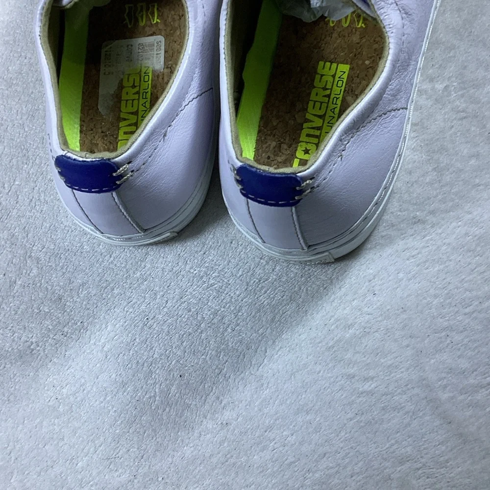 Converse Jack Purcell Chuck Taylor All-Star Leather lunarlon M 8.5 Sneakers - Picture 2 of 12